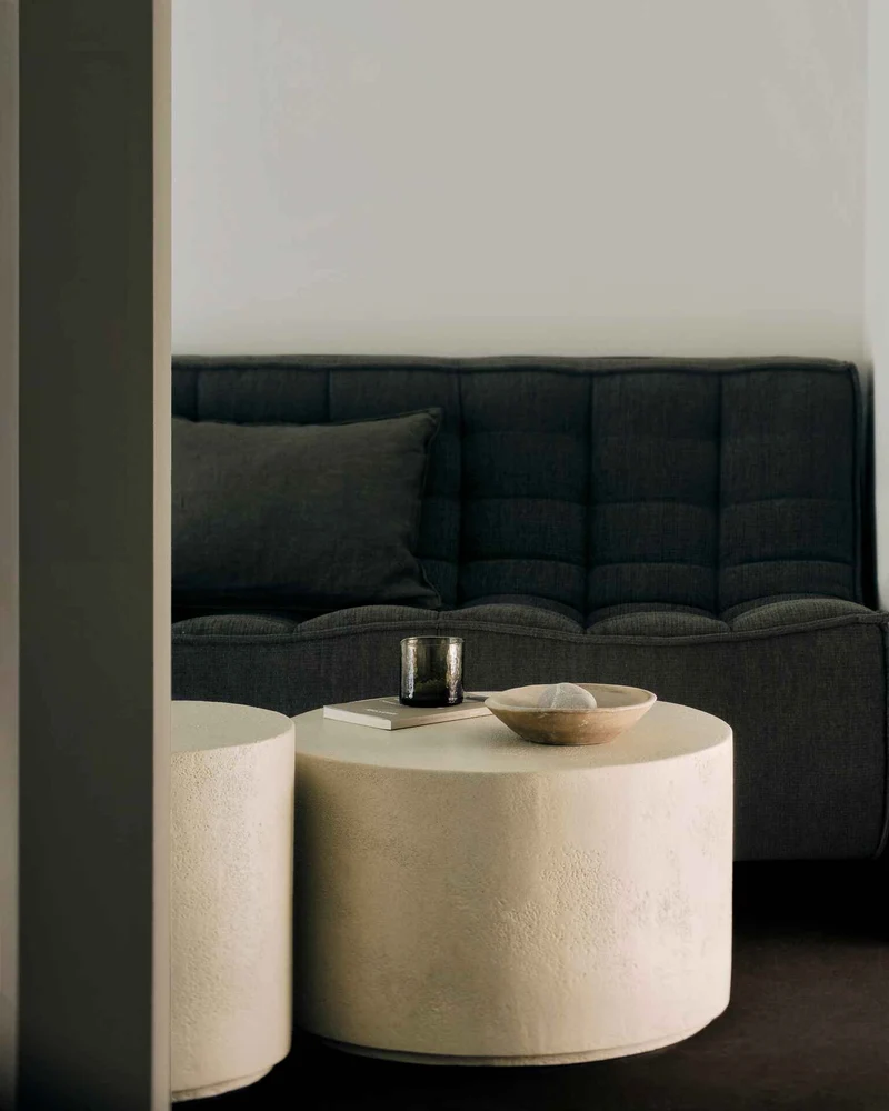Ethnicraft Table Basse - Elements Ronde
