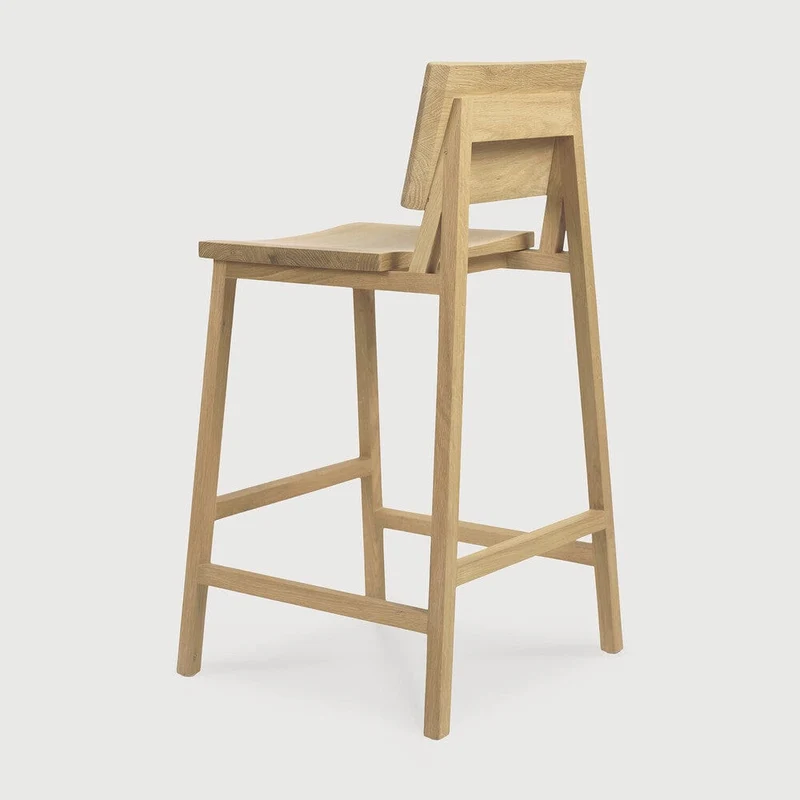 Ethnicraft Tabouret de Bar N3 (91 cm)