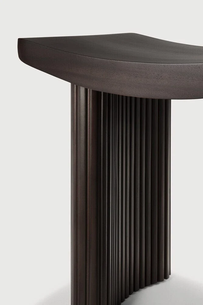 Ethnicraft Tabouret Roller Max (49 cm)