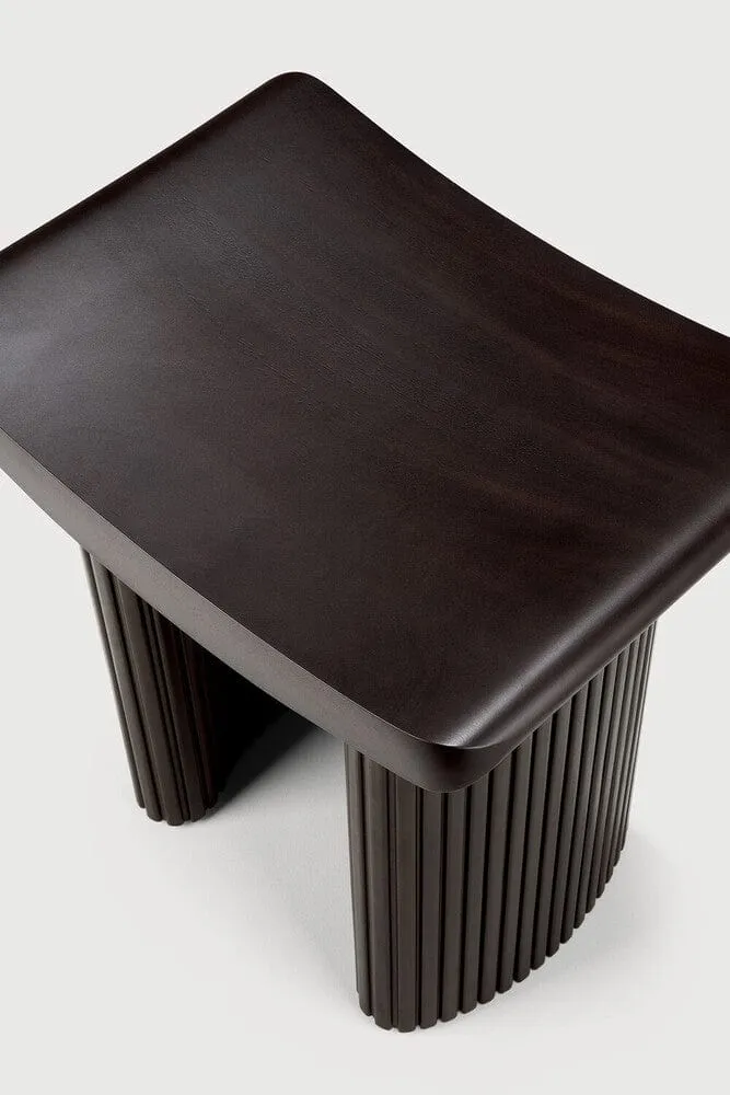 Ethnicraft Tabouret Roller Max (49 cm)