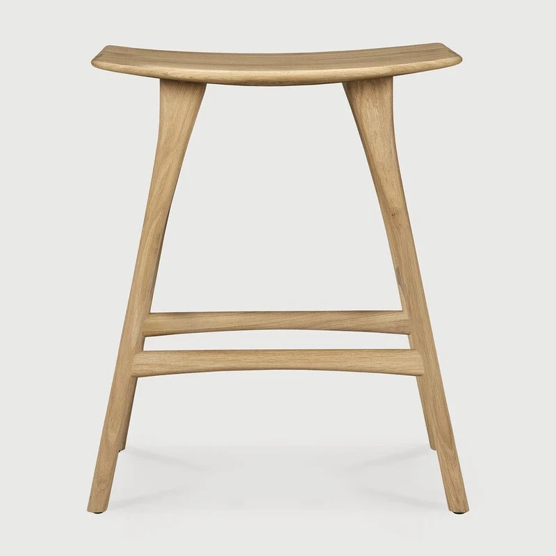Ethnicraft Tabouret de Bar Osso (67 cm)
