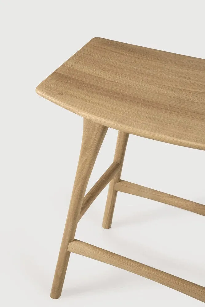 Ethnicraft Tabouret de Bar Osso (67 cm)