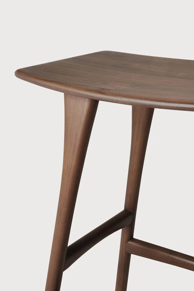 Ethnicraft Tabouret de Bar Osso (67 cm)