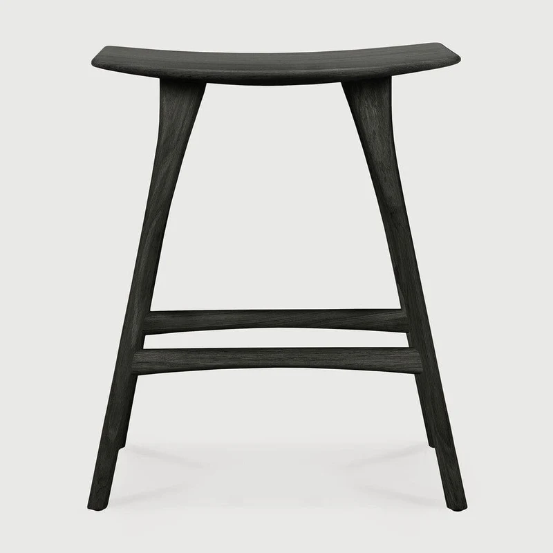 Ethnicraft Tabouret de Bar Osso (67 cm)