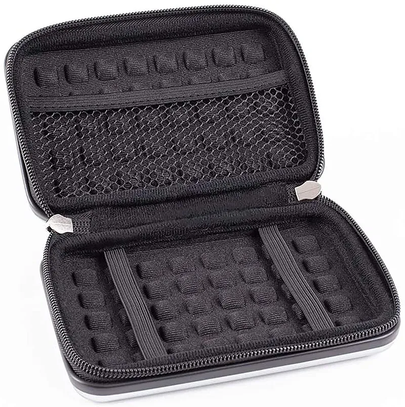 Duronic HDC3 SR Etui de protection rigide pour Disque Dur GPS Batterie portable Liseuse Housse pour disques durs externes Antichoc Léger et compact 11 x 16 cm