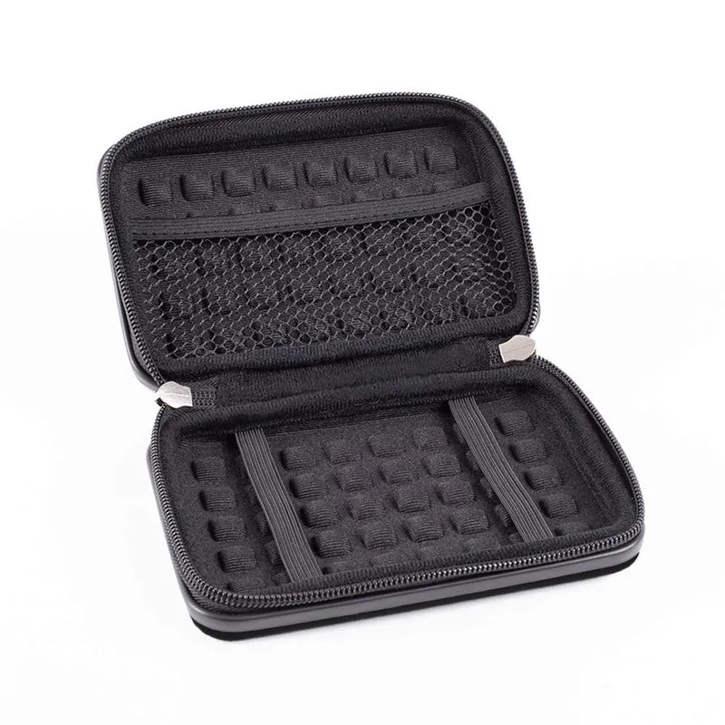 Duronic HDC3 BK Etui de protection rigide pour Disque Dur GPS Batterie portable Liseuse Housse pour disques durs externes Antichoc Léger et compact 11 x 16 cm