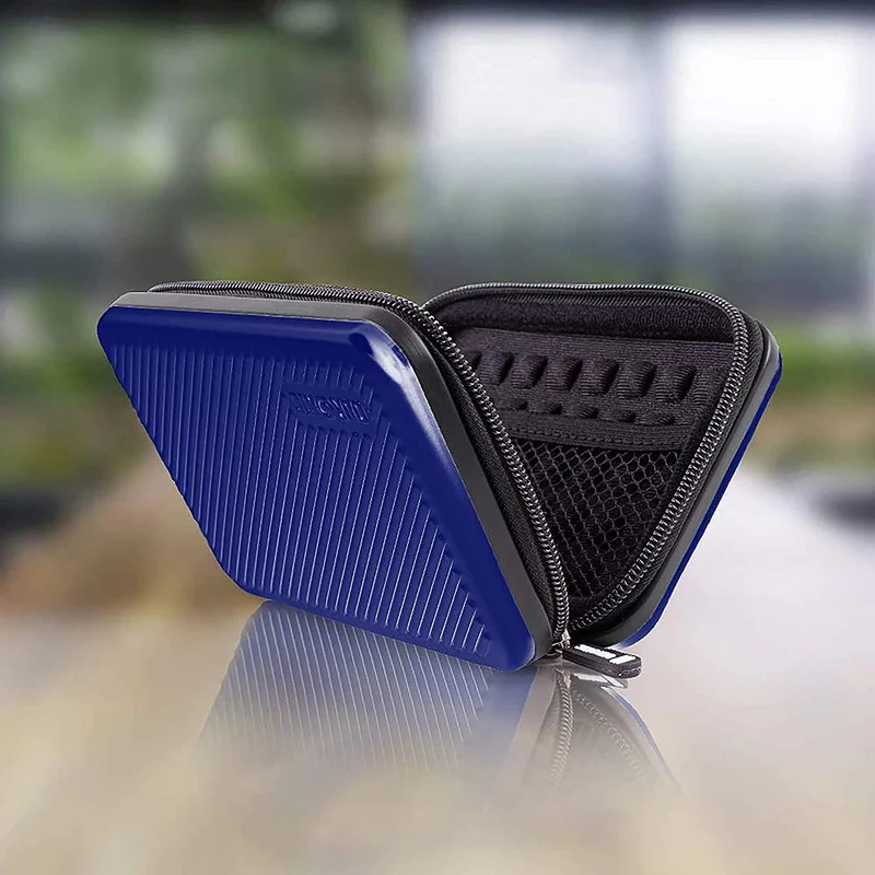 Duronic HDC3 BE Etui de protection rigide pour Disque Dur GPS Batterie portable Liseuse Housse pour disques durs externes Antichoc Léger et compact 11 x 16 cm