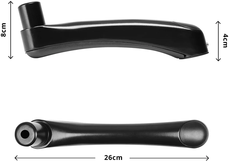 Duronic DM45/55 Arm Single 1x Bras supplémentaire pour support d'écran de la gamme DM45 et DM55 Permet d'offrir plus de recul ou de flexibilité