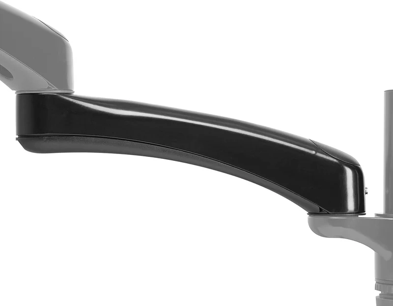 Duronic DM45/55 Arm Single 1x Bras supplémentaire pour support d'écran de la gamme DM45 et DM55 Permet d'offrir plus de recul ou de flexibilité