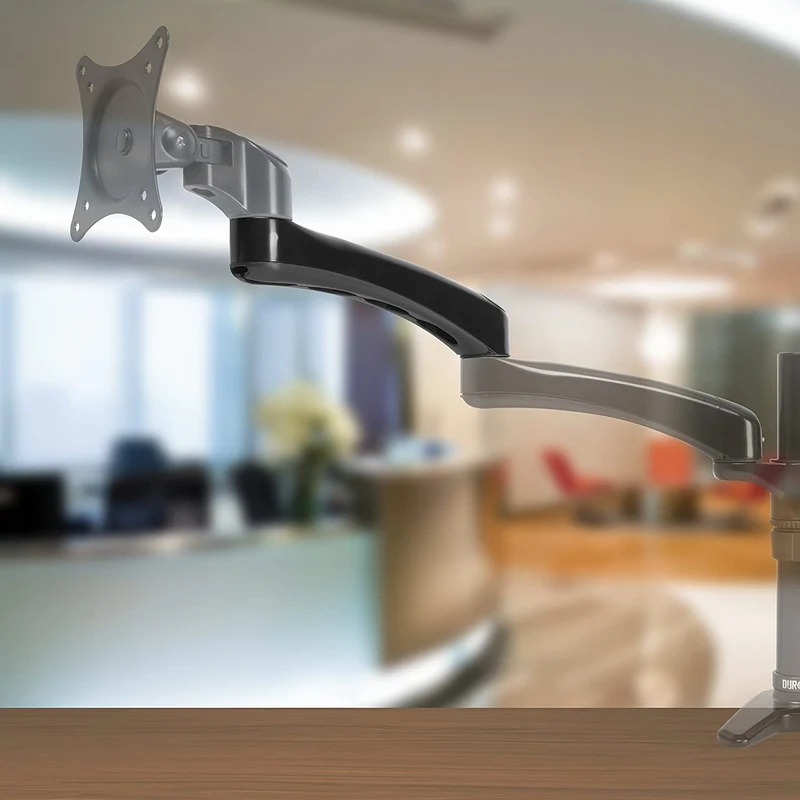 Duronic DM45/55 Arm Single 1x Bras supplémentaire pour support d'écran de la gamme DM45 et DM55 Permet d'offrir plus de recul ou de flexibilité