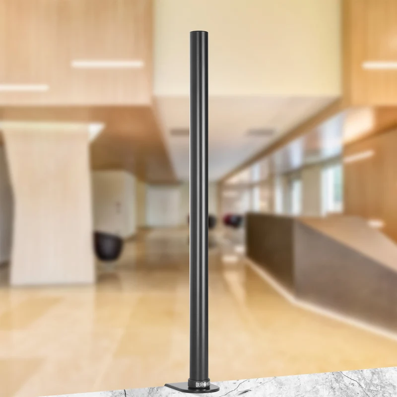 Duronic DM35POLE-80 Potence de 80 cm pour Support d'écran de Bureau de la Gamme DM15 DM25 DM35 DMG Permet d'avantage de flexibilité pour Ajuster la Hauteur de l'écran