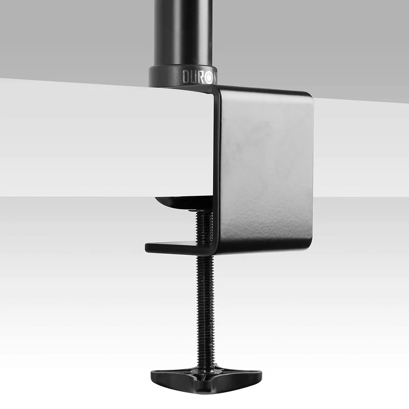 Duronic DM35POLE-80 Potence de 80 cm pour Support d'écran de Bureau de la Gamme DM15 DM25 DM35 DMG Permet d'avantage de flexibilité pour Ajuster la Hauteur de l'écran