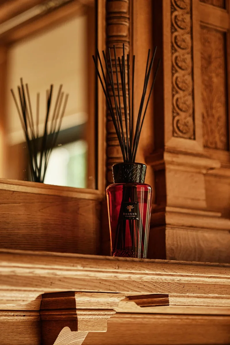 Baobab Diffuseur Les Prestigieuses Cuir de Russie