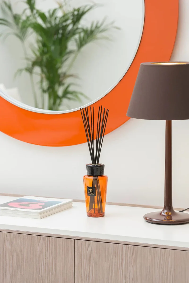 Baobab Diffuseur Les Prestigieuses Cuir de Russie