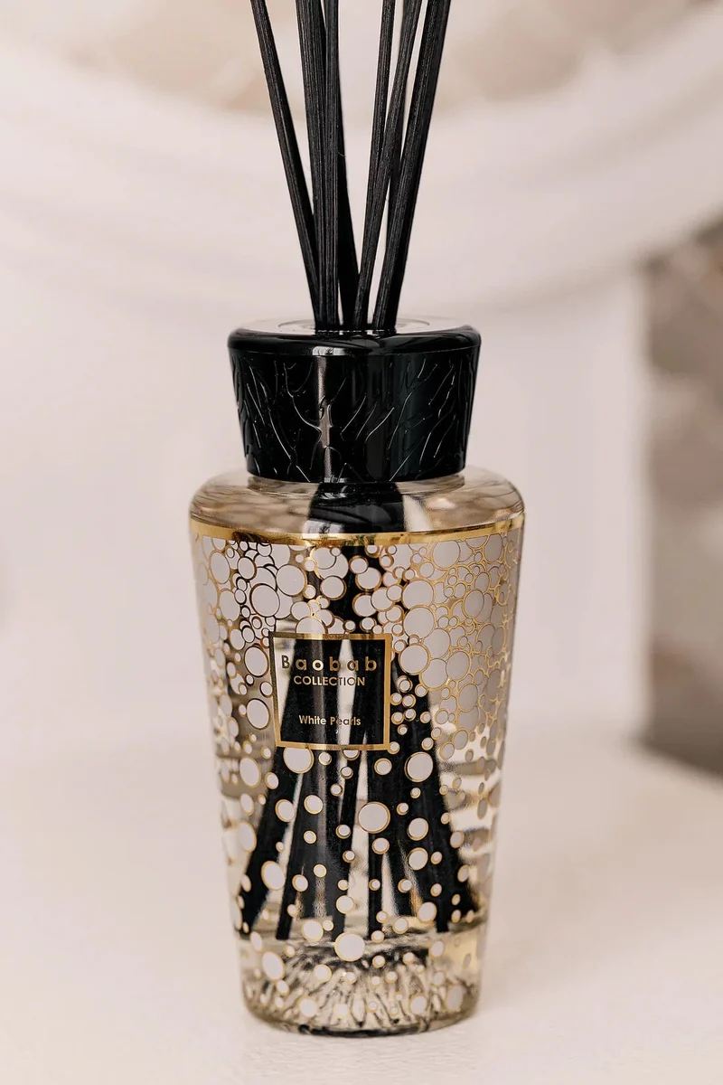 Baobab Diffuseur Pearls White