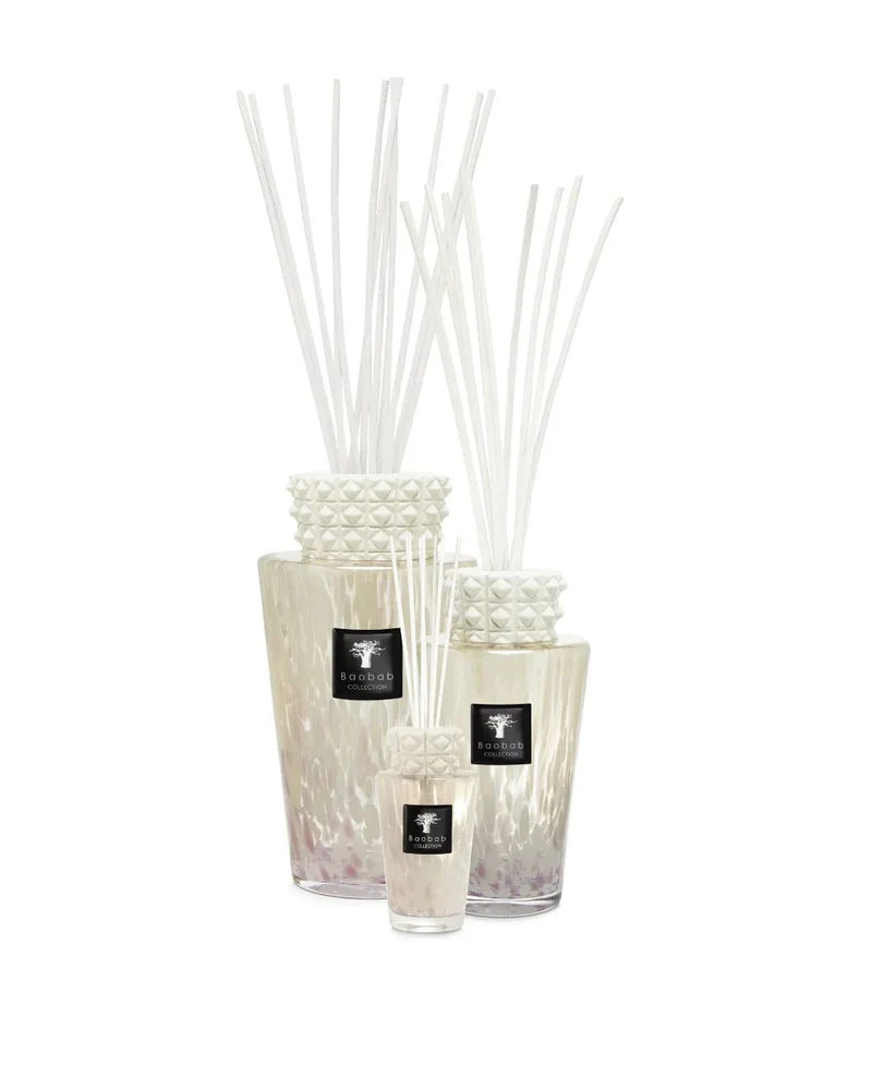 Baobab Totem Pearls White