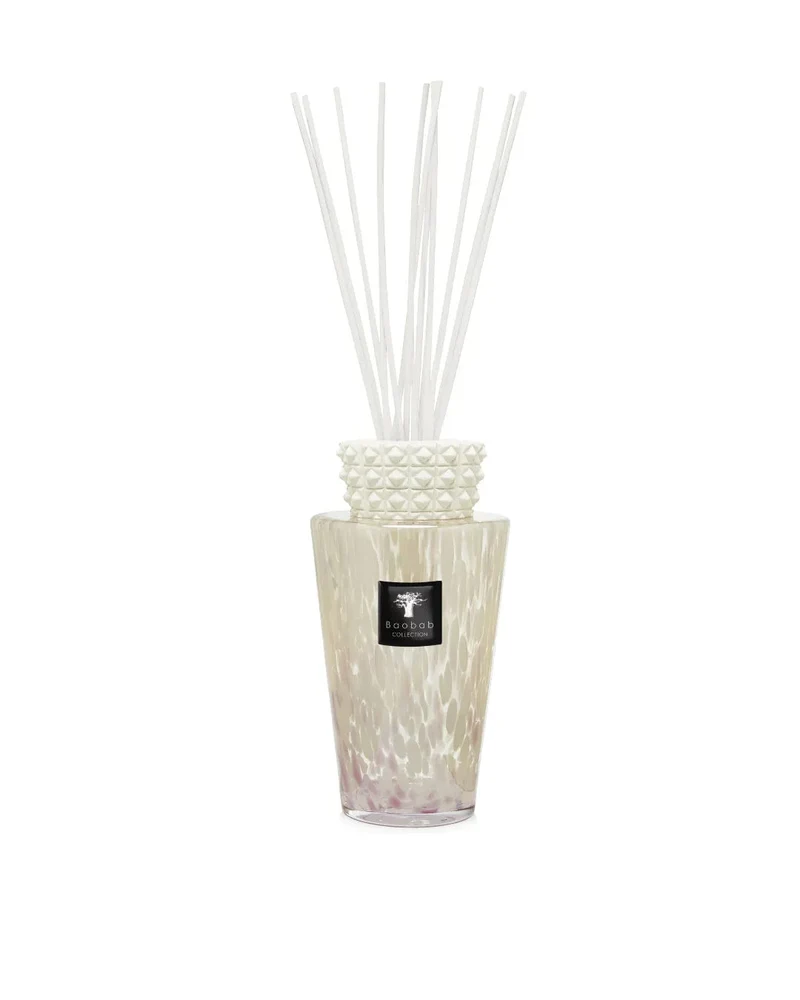 Baobab Totem Pearls White