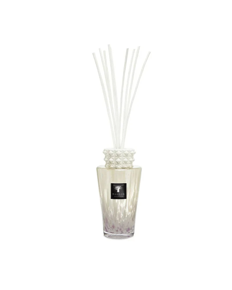 Baobab Totem Pearls White