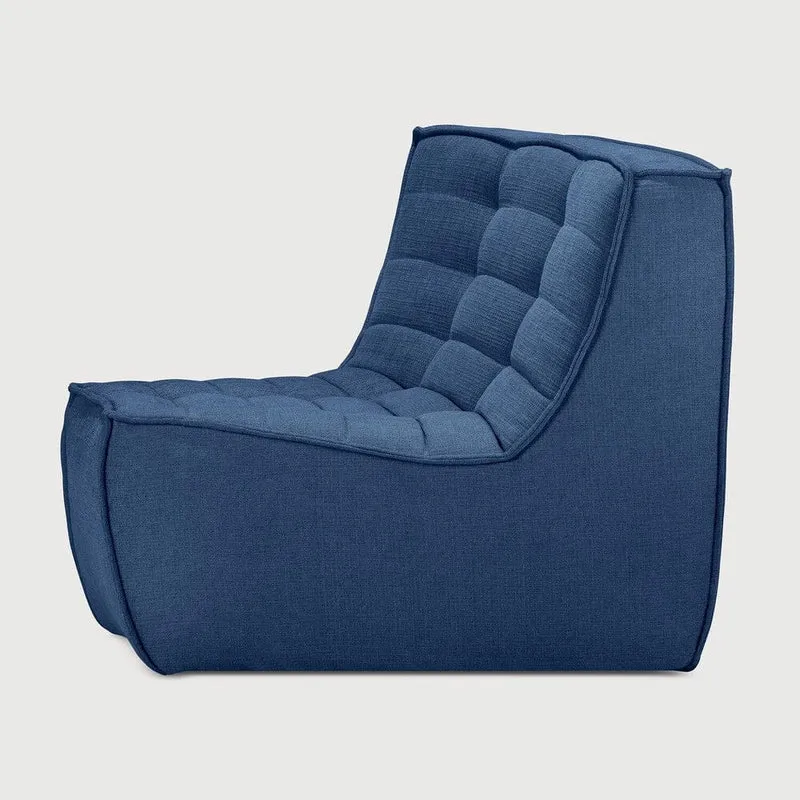 Ethnicraft Canapé Modulaire N701 - Angle Arrondi 45°