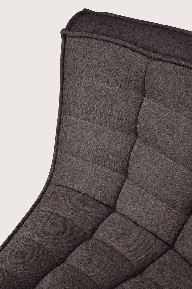 Ethnicraft Canapé Modulaire N701 - Angle Arrondi 45°