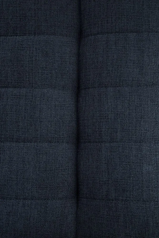 Ethnicraft Canapé Modulaire N701 - Tissu Éco (Angle Arrondi 90°)