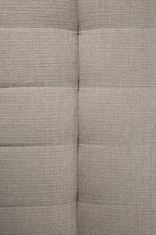 Ethnicraft Canapé Modulaire N701 - Tissu Éco (Angle Arrondi 45°)