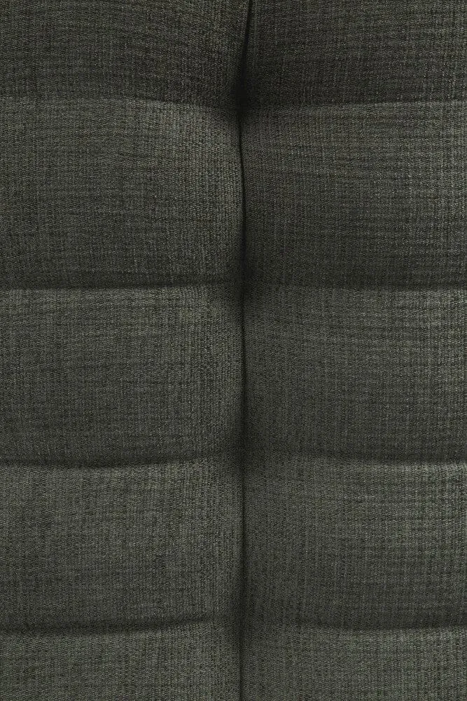 Ethnicraft Canapé Modulaire N701 - Tissu Éco (2 Places)