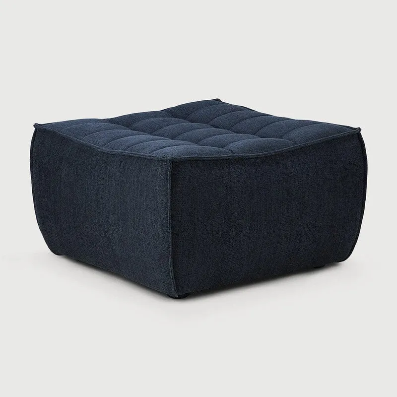 Ethnicraft Repose-pieds N701 - Tissu Éco