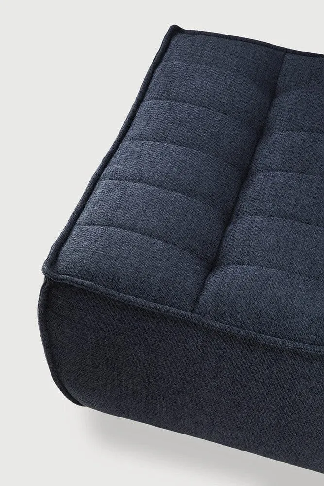 Ethnicraft Repose-pieds N701 - Tissu Éco