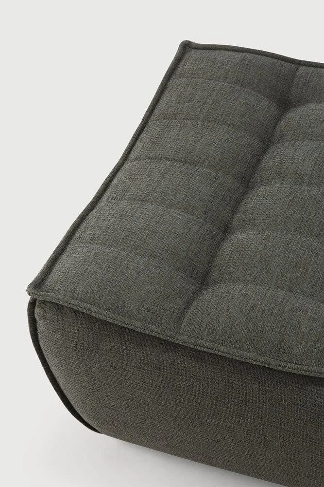 Ethnicraft Repose-pieds N701 - Tissu Éco