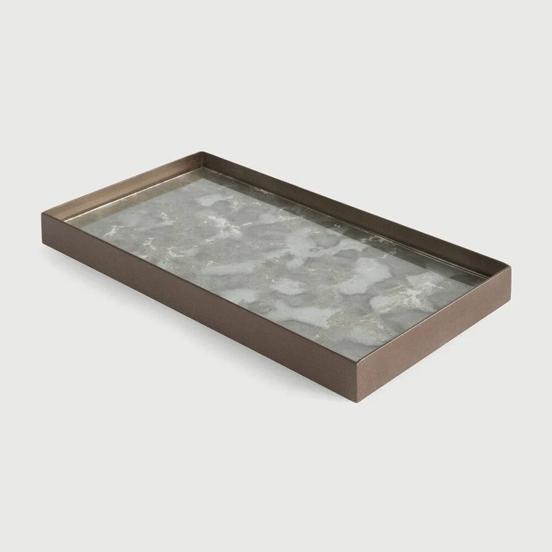 Ethnicraft Plateau Vide-Poche Organic - Fossile
