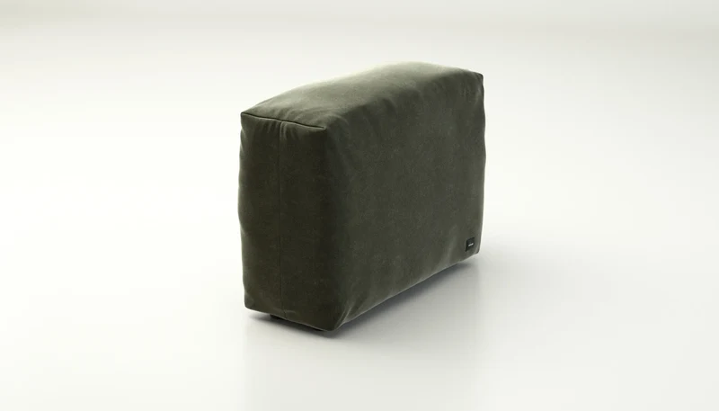 Canapé Vetsak - 84x31cm Dossier-Accoudoir