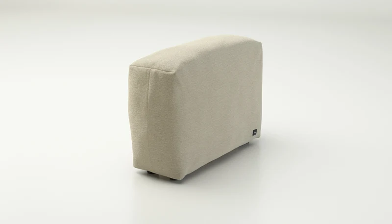 Canapé Vetsak - 84x31cm Dossier-Accoudoir