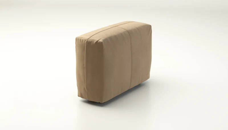 Canapé Vetsak - 84x31cm Dossier-Accoudoir