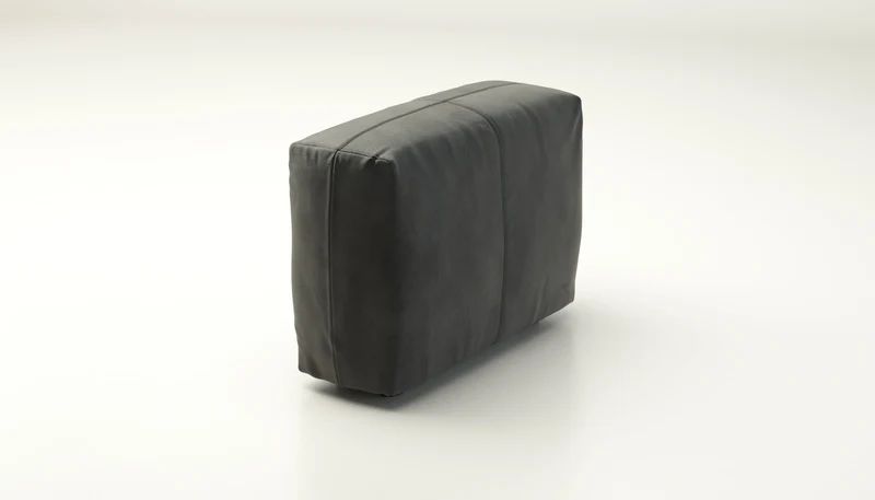 Canapé Vetsak - 84x31cm Dossier-Accoudoir
