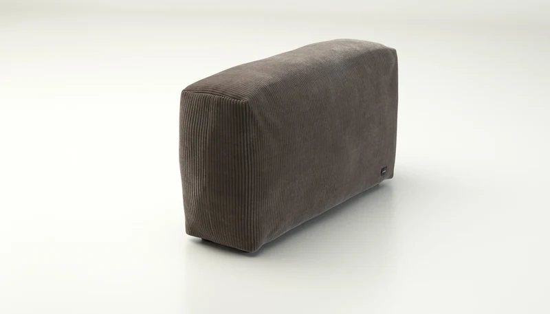 Canapé Vetsak - 105x31cm Dossier-Accoudoir