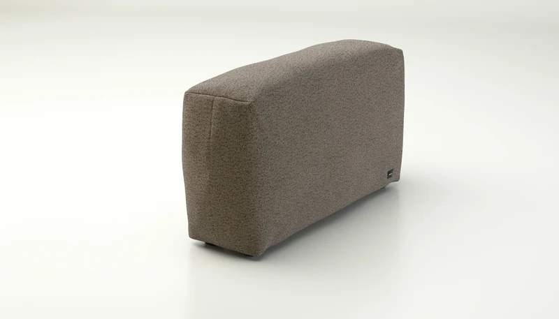 Canapé Vetsak - 105x31cm Dossier-Accoudoir