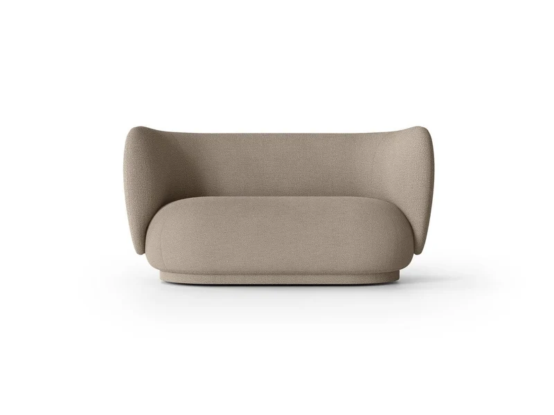 Canapé Ferm Living - Rico 2 places