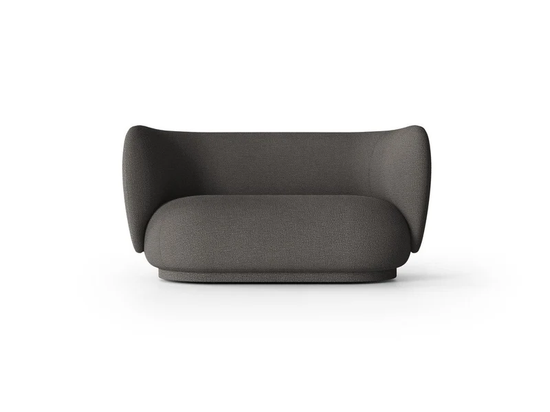 Canapé Ferm Living - Rico 2 places