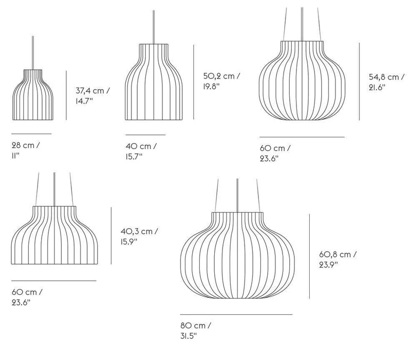 Suspension Muuto - Strand Open ⌀ 28 cm