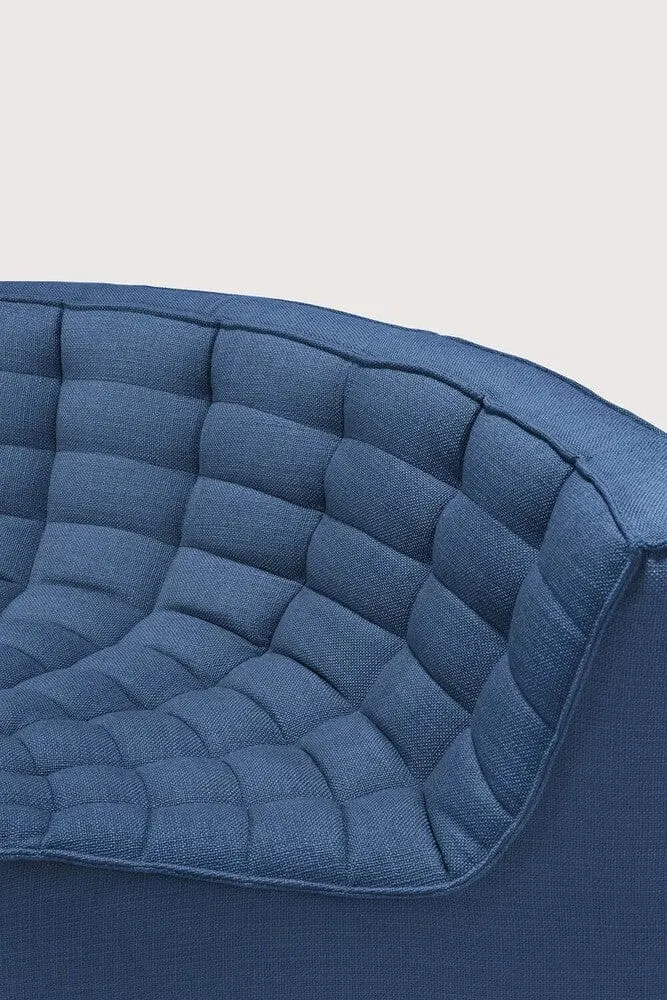 Ethnicraft Canapé Modulaire N701 (Angle Arrondi 90°)