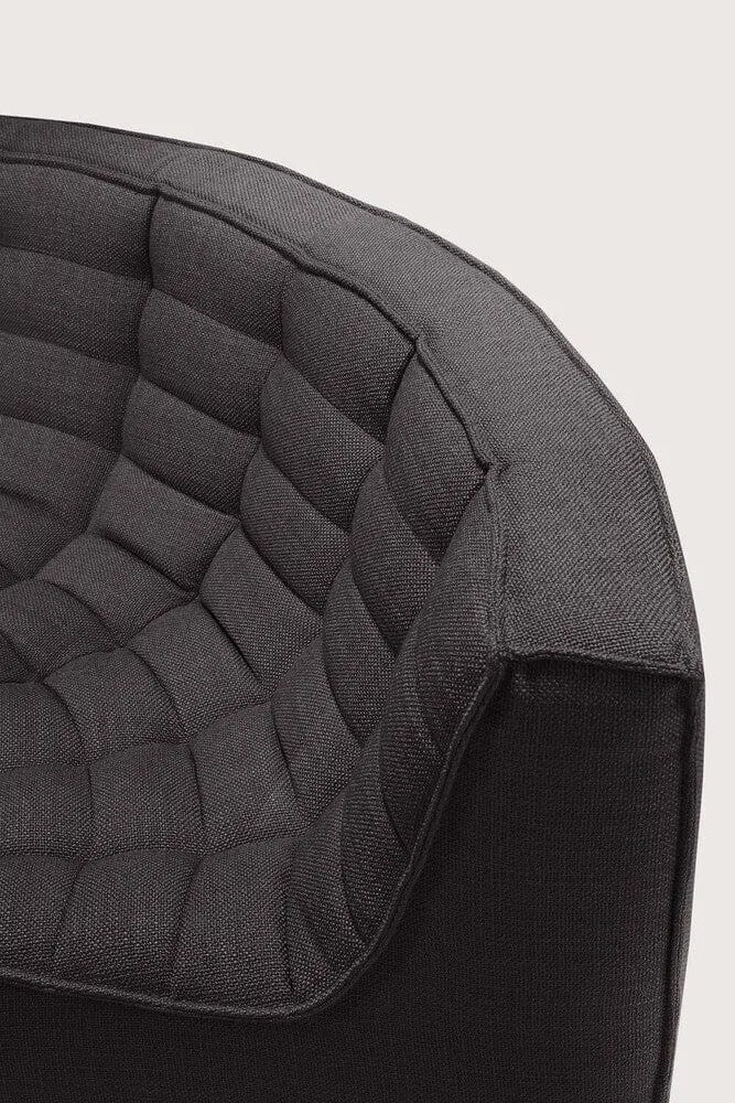 Ethnicraft Canapé Modulaire N701 (Angle Arrondi 90°)