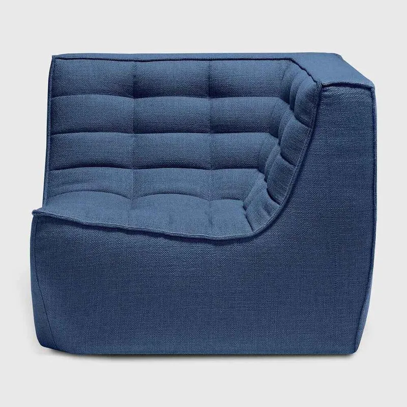 Ethnicraft Canapé Modulaire N701 (Angle Droit 90°)