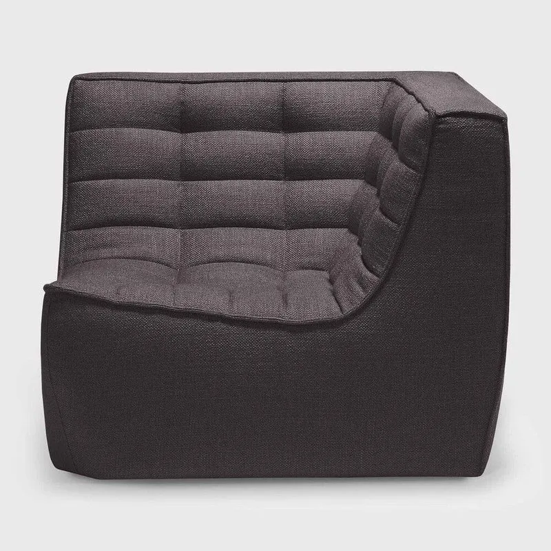 Ethnicraft Canapé Modulaire N701 (Angle Droit 90°)