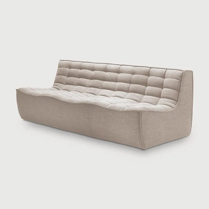 Ethnicraft Canapé Modulaire N701 (3 Places)