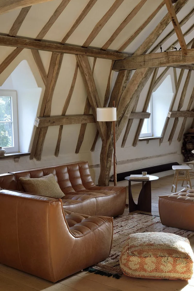Ethnicraft Canapé Modulaire N701 (2 Places)