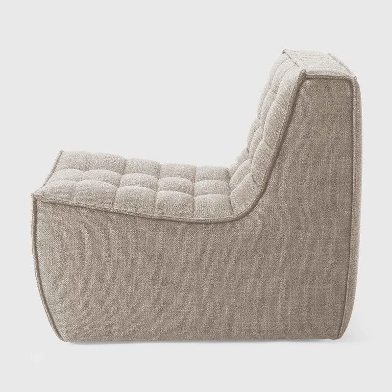 Ethnicraft Canapé Modulaire N701 (1 Place)