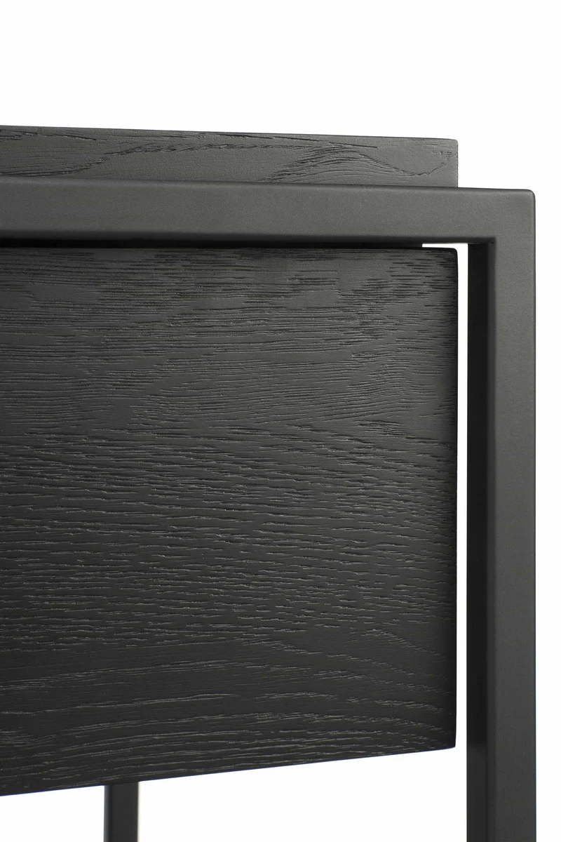Console Ethnicraft - Oak Monolit black