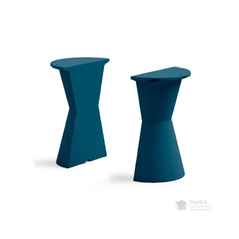 Pied latéral Dot en polyéthylène pour table extérieure
