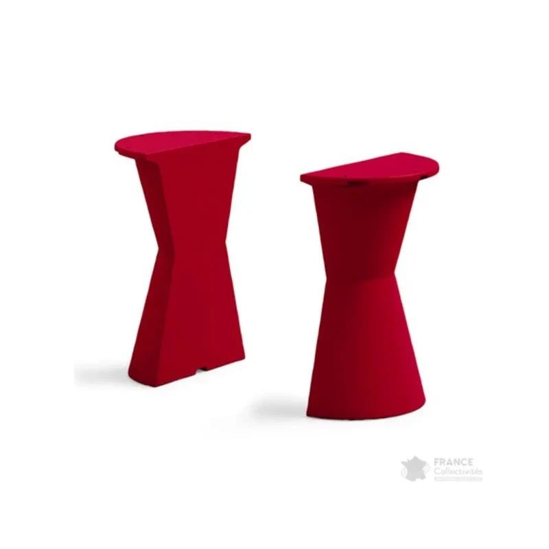 Pied latéral Dot en polyéthylène pour table extérieure